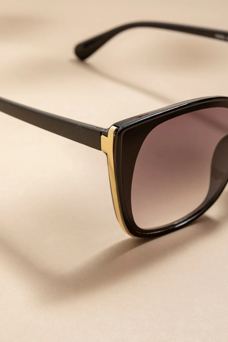 Carmen Oversized Cat Eye Sunglasses