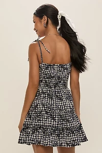 Courtney Gingham Mini Dress