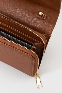 Leslie Fold-Over Wristlet