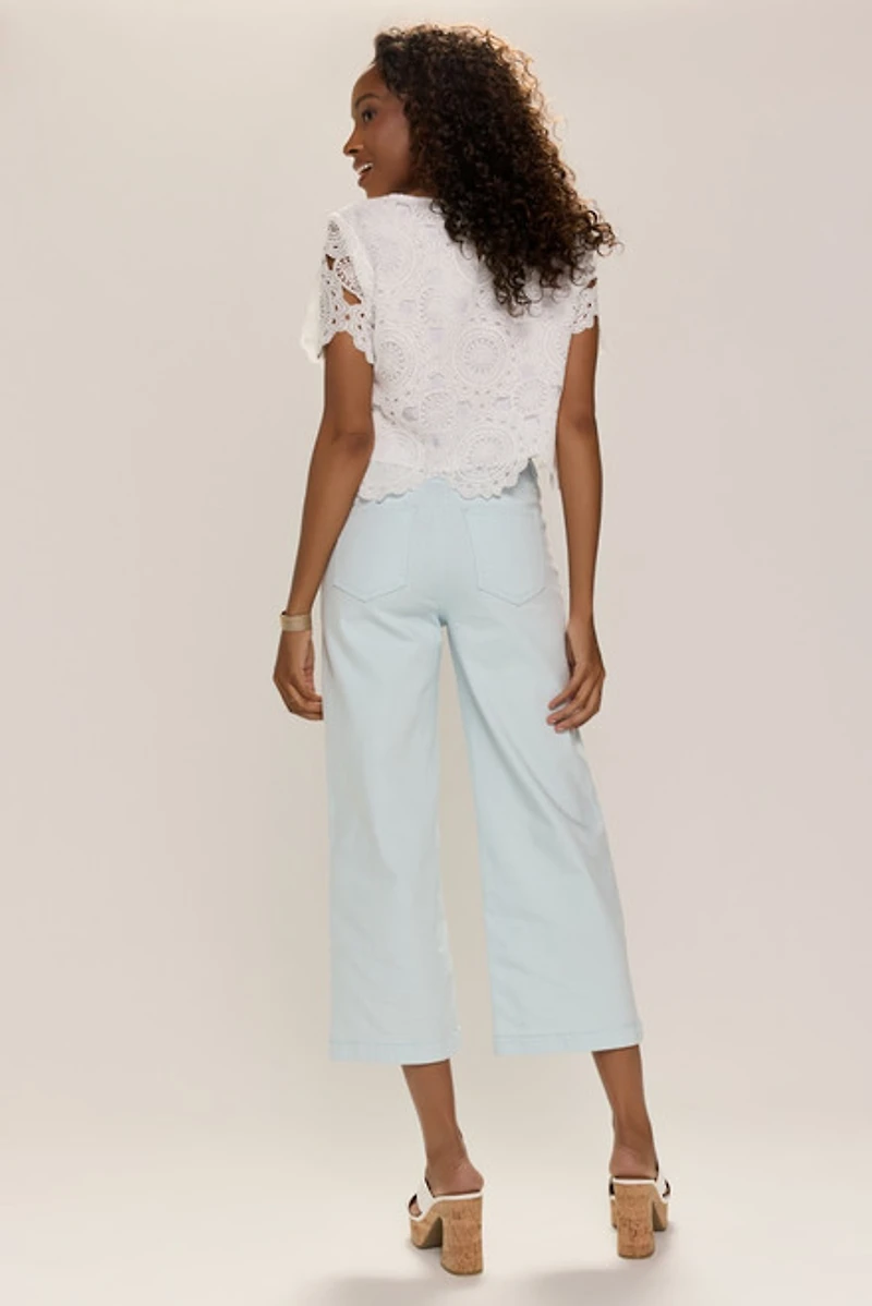 Susan Kick Crop Pants