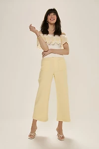 Kristy Kick Crop Pants