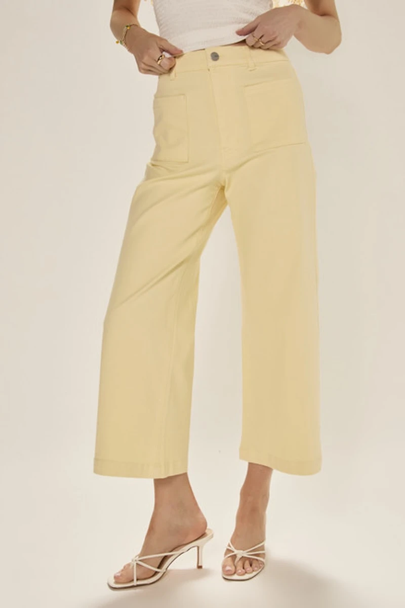 Kristy Kick Crop Pants