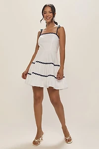 Selma Ric Rac Mini Dress