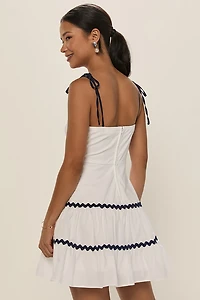 Selma Ric Rac Mini Dress