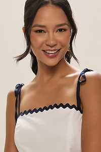 Selma Ric Rac Mini Dress