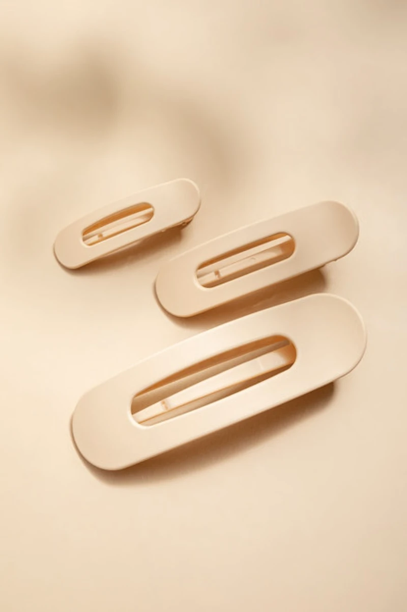 Rita Flat Hair Claw Set