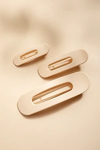 Rita Flat Hair Claw Set