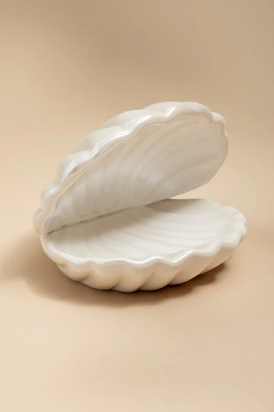 Clam Shell Trinket Dish