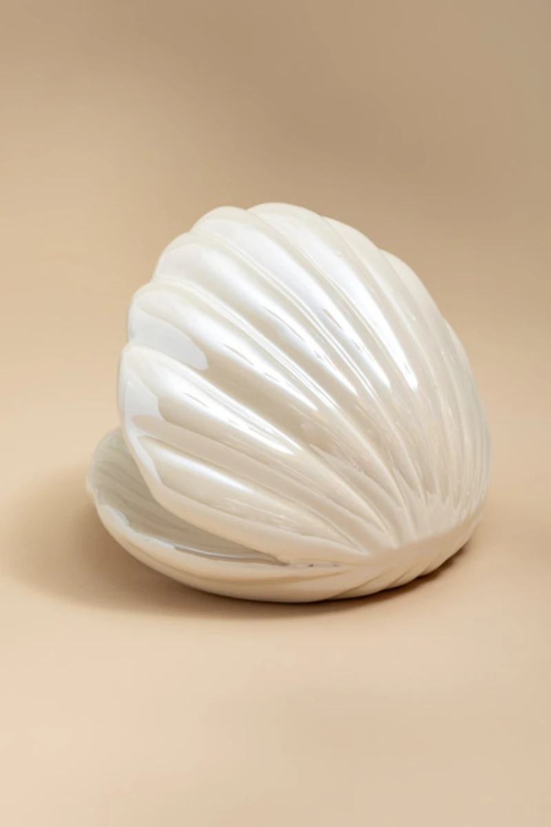 Clam Shell Trinket Dish