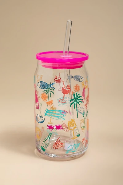 Mediterranean Icon Can Glass