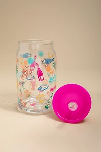 Mediterranean Icon Can Glass