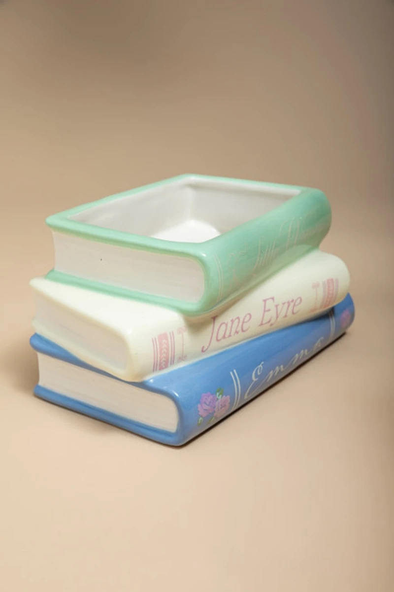 Women In Literature Book Vase