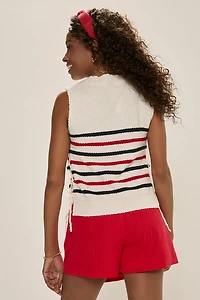 Melanie Soft Linen Skort