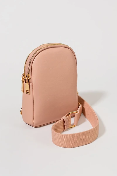 Hillary Double Pocket Sling Backpack