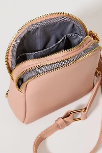 Hillary Double Pocket Sling Backpack