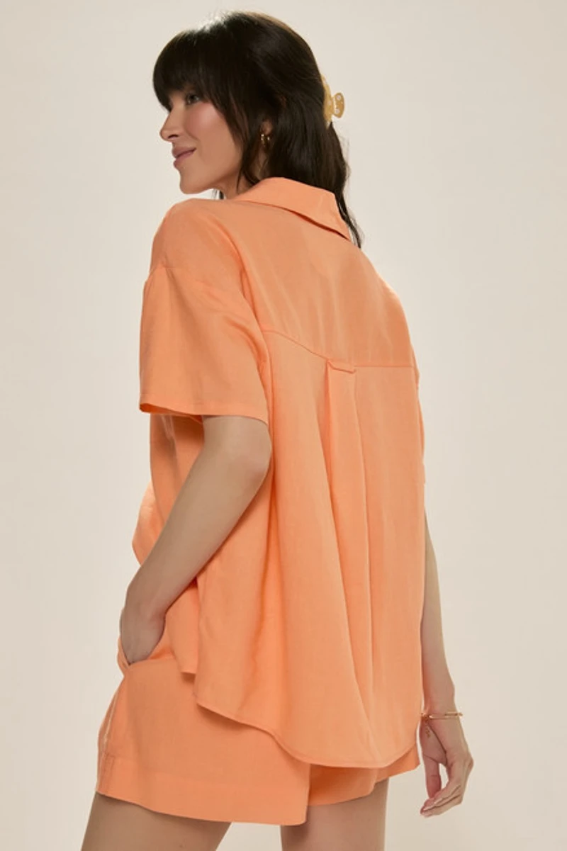 Gina Linen Shorts