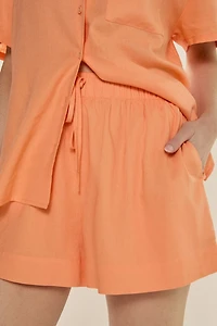 Gina Linen Shorts