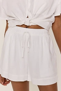 Gina Linen Shorts