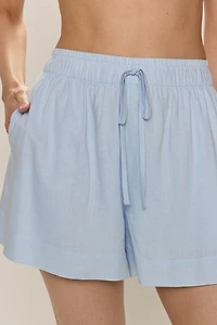 Gina Linen Shorts