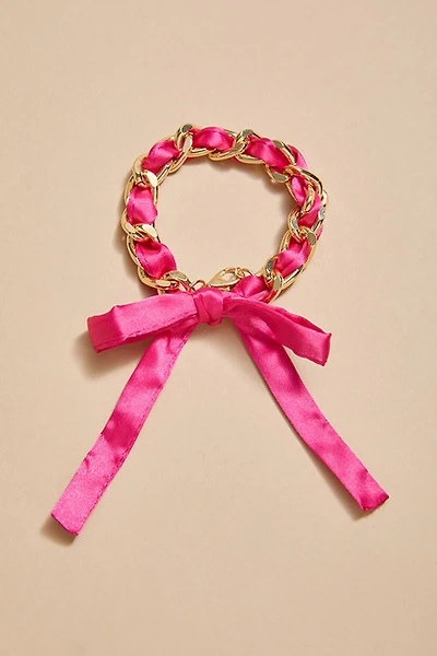 Dianne Ribbon Chain Bracelet