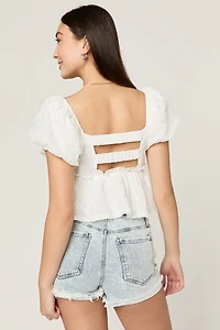 Molly Embroidered Blouse