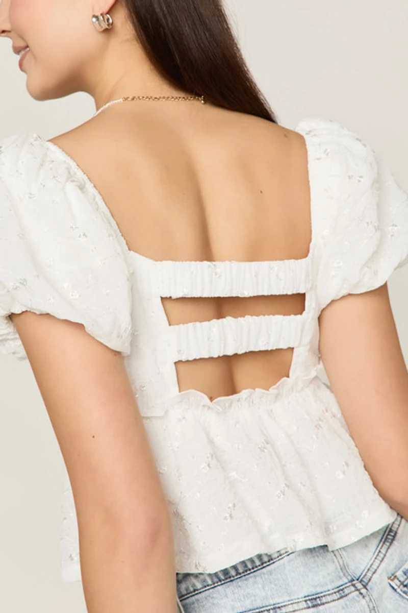 Molly Embroidered Blouse