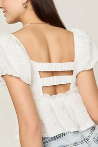 Molly Embroidered Blouse