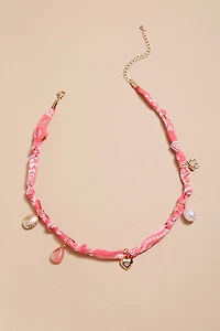 Tia Bandana Charm Necklace