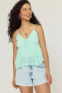Grace Cutoff Denim Shorts