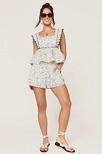 Shirley Floral Shorts