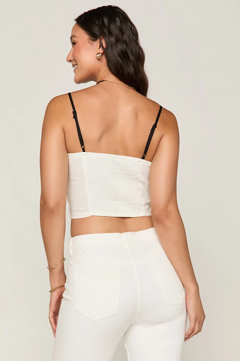 Layla Two Toned Tank Top