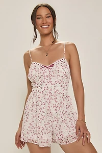 Claudia Ditsy Floral Romper