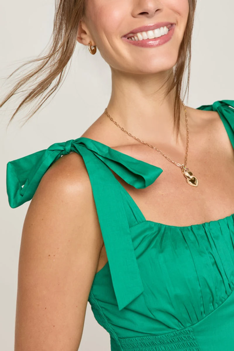 Carry Drop Waist Mini Dress