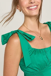 Carry Drop Waist Mini Dress