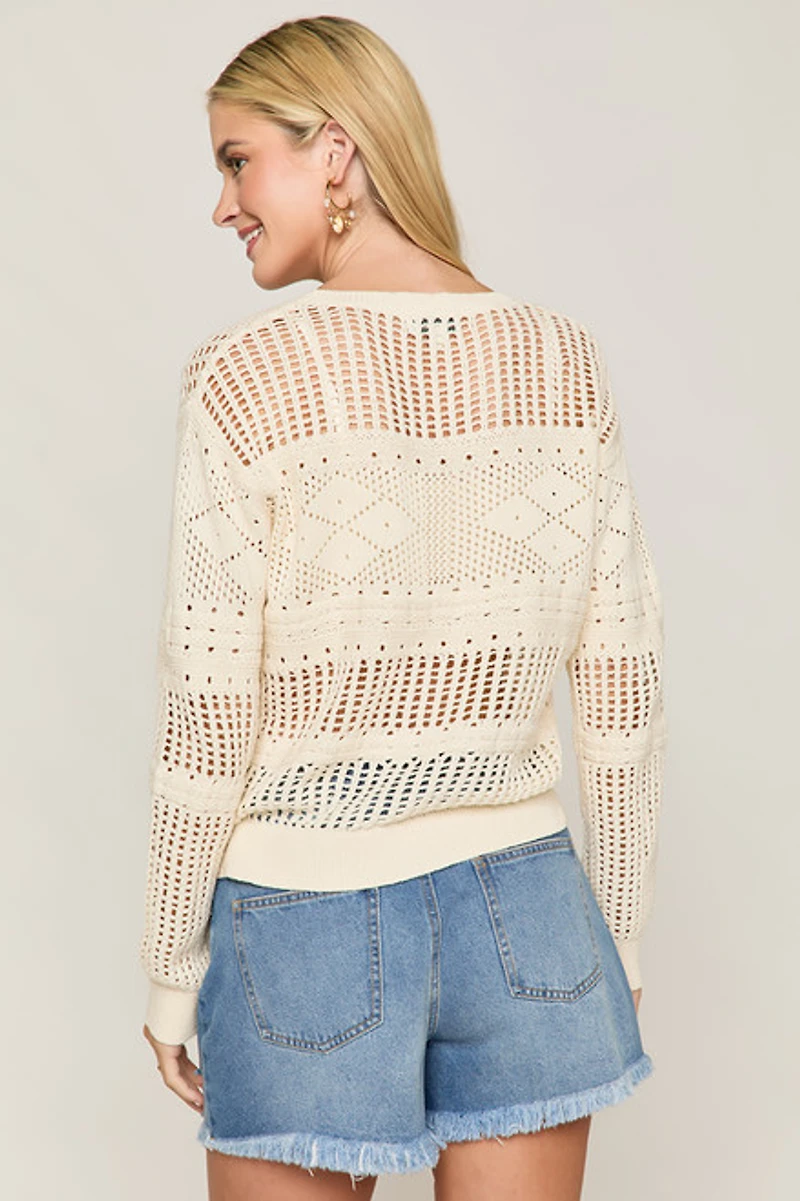 Aloha Pullover Sweater