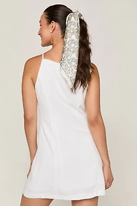 Tracy Button Down Mini Dress
