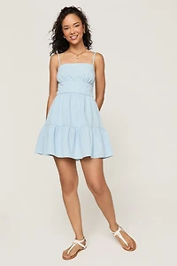 Diane Tiered Mini Dress