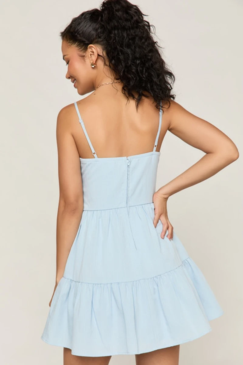 Diane Tiered Mini Dress