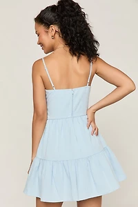 Diane Tiered Mini Dress