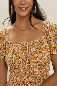 Mona Floral Romper