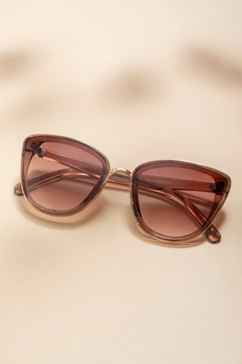 Pam Lens Over Frame Sunglasses