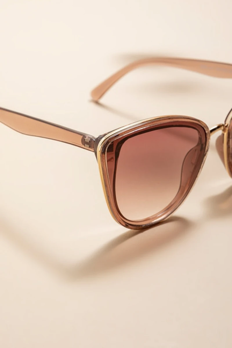 Pam Lens Over Frame Sunglasses