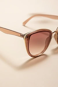 Pam Lens Over Frame Sunglasses