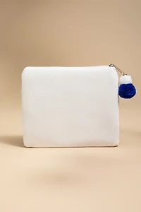 Paris Seed Beaded Pouch