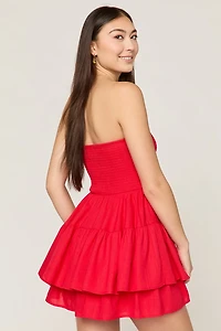 Jana Strapless Mini Dress