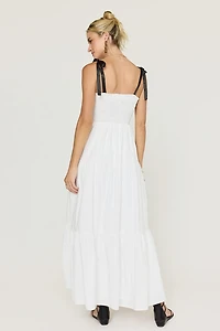 Wanda Smocked Tiered Maxi Dress