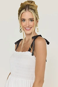 Wanda Smocked Tiered Maxi Dress