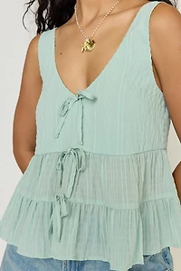 Emma Tiered Tank Top