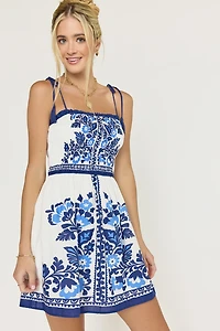Isabel Tassel Strap Mini Dress