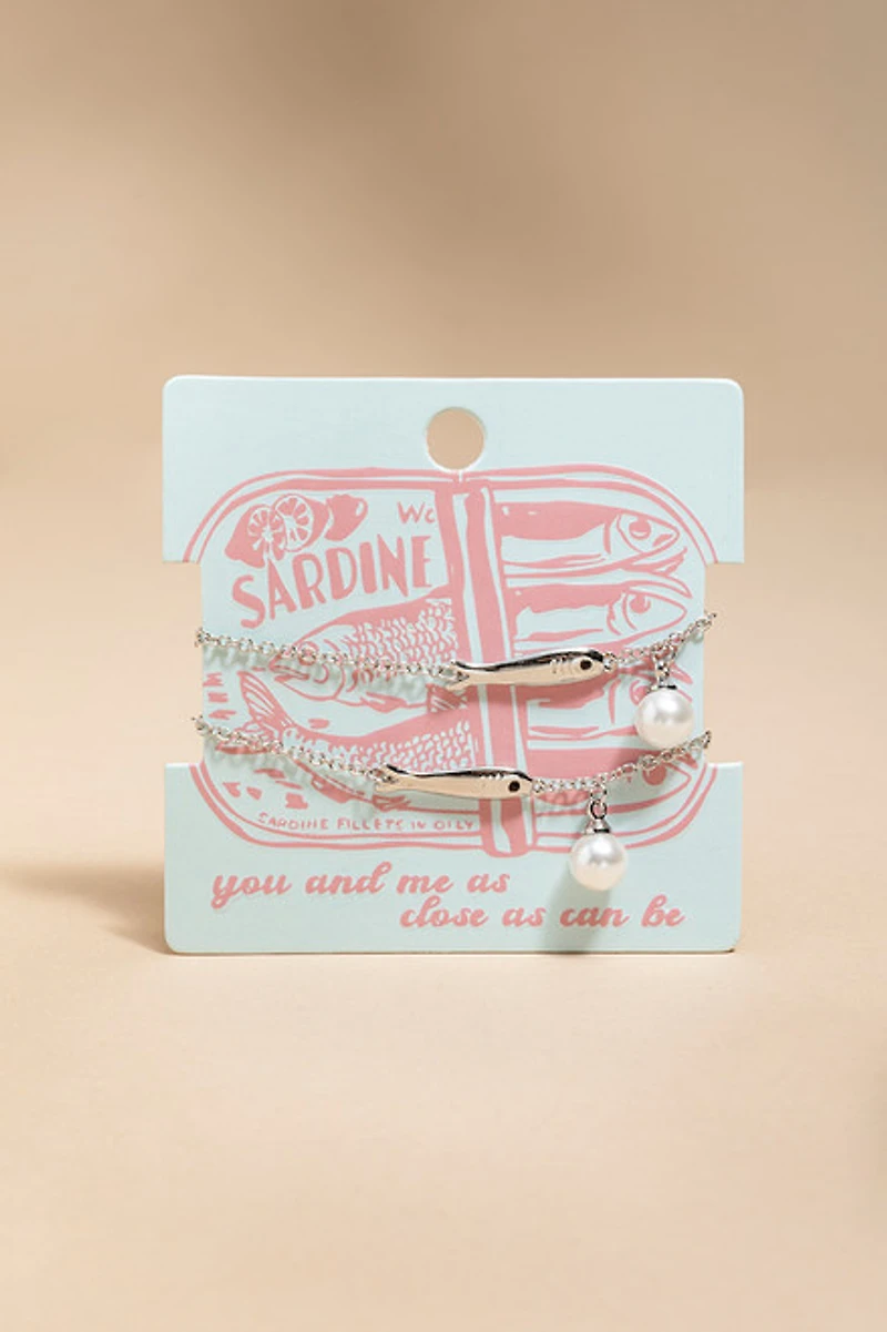 Jessie Sardine Bracelet Set